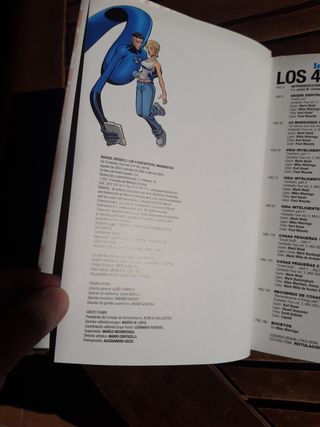 Los 4 fantásticos imaginautas