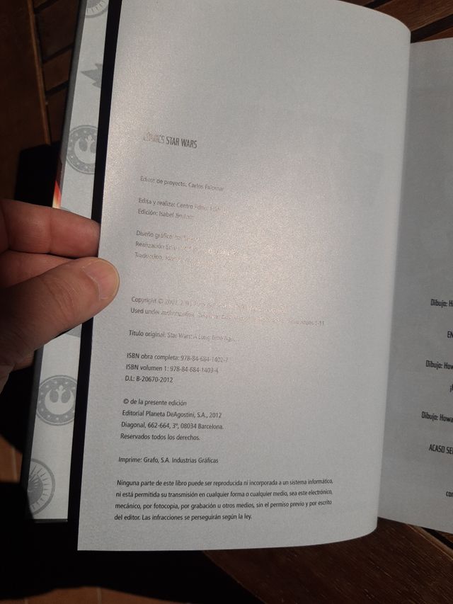 stars wars comics clásicos 1