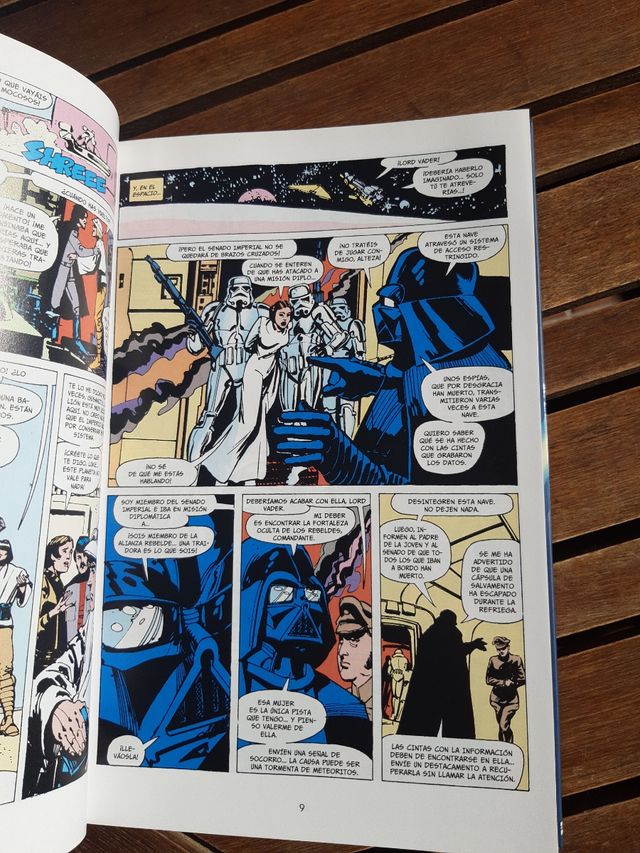 stars wars comics clásicos 1