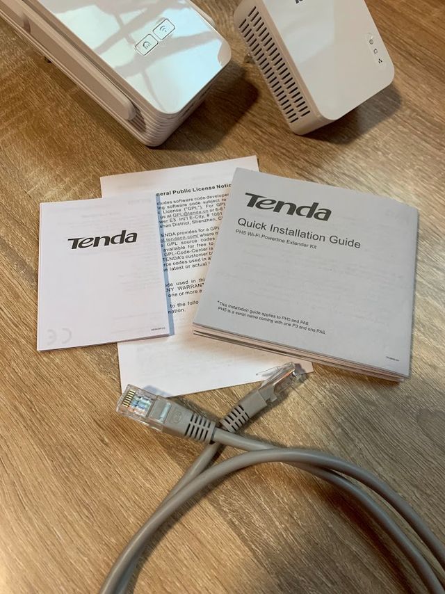 Repetidor red  WiFi Tenda PH5