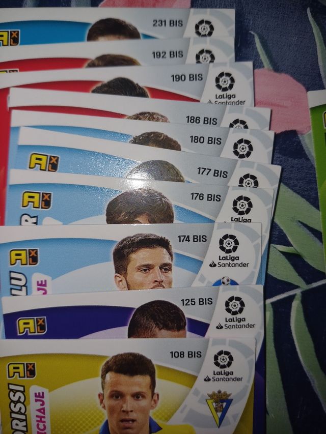 Cambio adrenalyn 2021-22