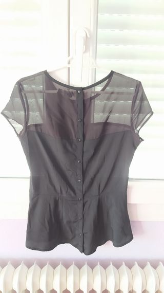 Blusa negra