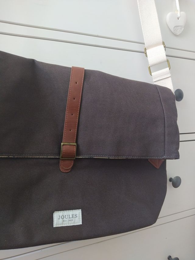 Bolso lona/tela