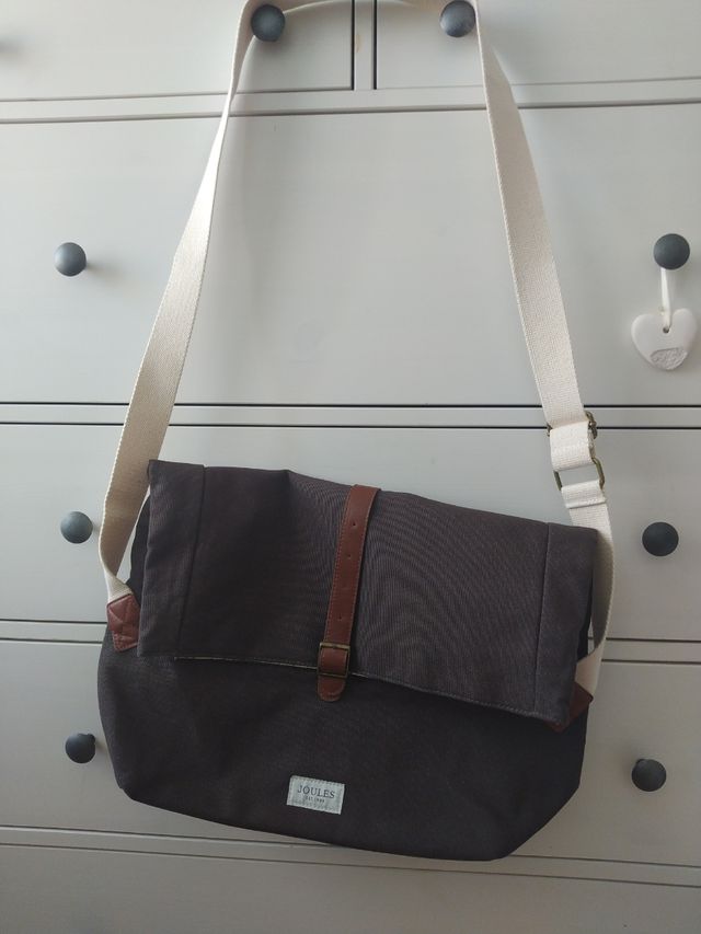 Bolso lona/tela