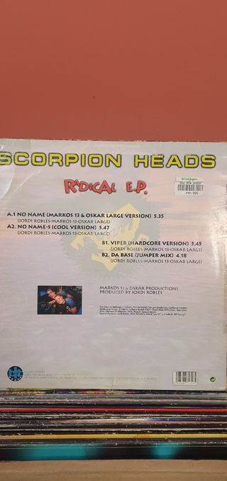 scorpion heads - radical ep