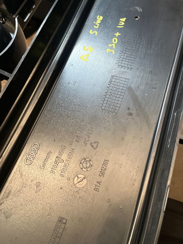 Calandra Audi A5 R-Line Nueva