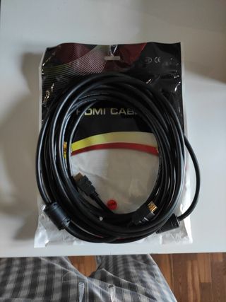 CABLE HDMI 10 METROS 4K ALTA CALIDAD
