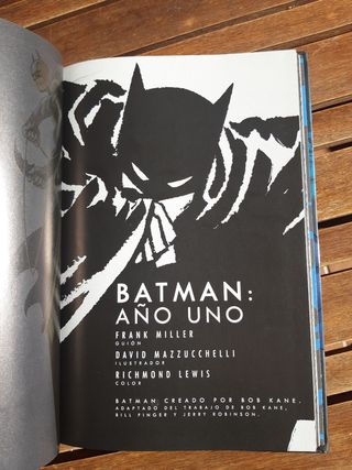 Batman,  Año Uno