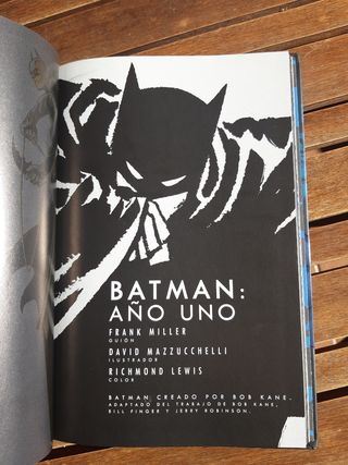 Batman,  Año Uno