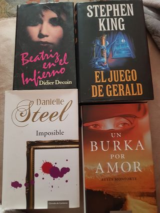 libros (precio en la descripción)