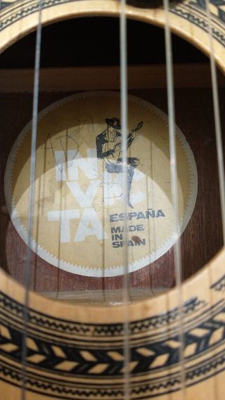 Guitarra clásica española VINTAGE
