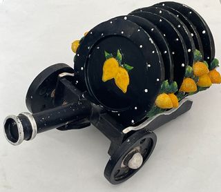 Suporte com 6 bases de mesa