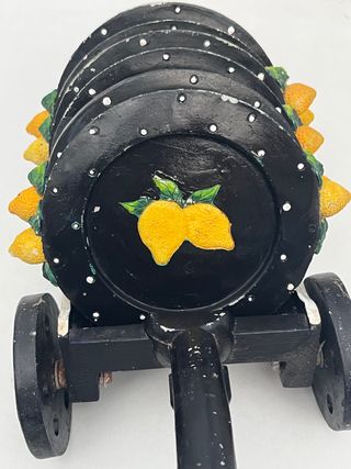 Suporte com 6 bases de mesa