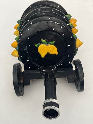 Suporte com 6 bases de mesa