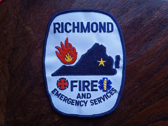 Parche bomberos Richmond