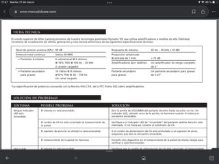 Subwoofer Altec Lansing