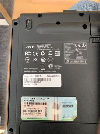 Computer portatile Acer Extensa 5635z