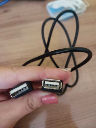 Cable USB macho-hembra