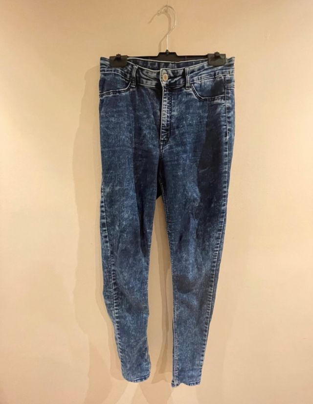 Pantalones vaquero azules de H&M