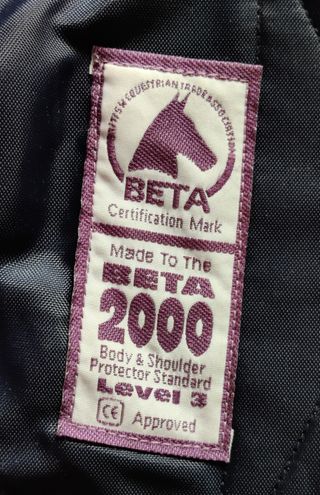 Corpetto protettivo per equitazione