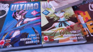 Ultimo Manga Stan Lee pack