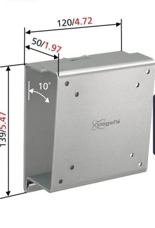 Soporte para TV inclinable