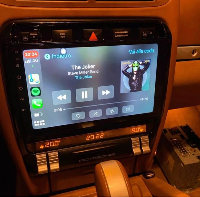 RADIO NAVEGADOR PORSCHE CAYENNE