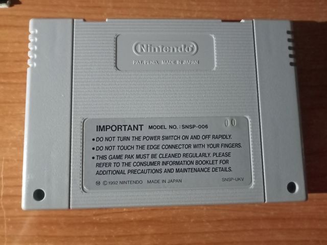 Shaq Fu completo para SNES