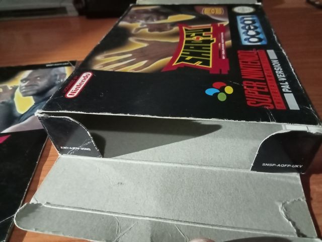 Shaq Fu completo para SNES