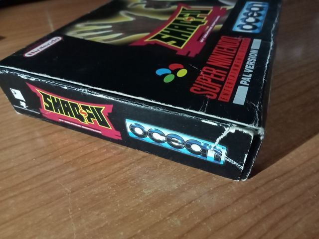 Shaq Fu completo para SNES