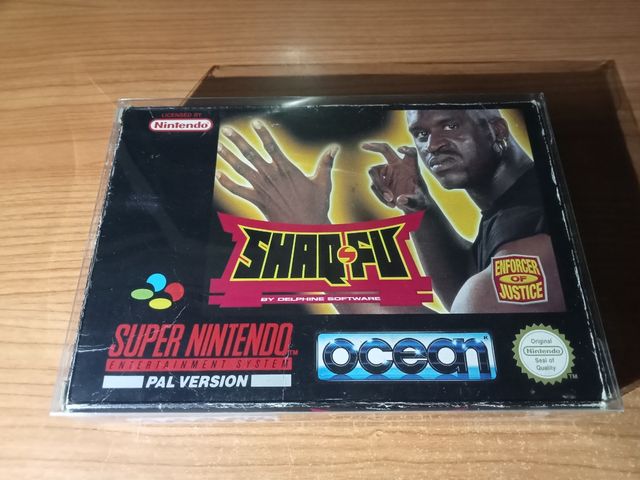 Shaq Fu completo para SNES