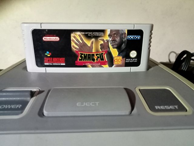 Shaq Fu completo para SNES
