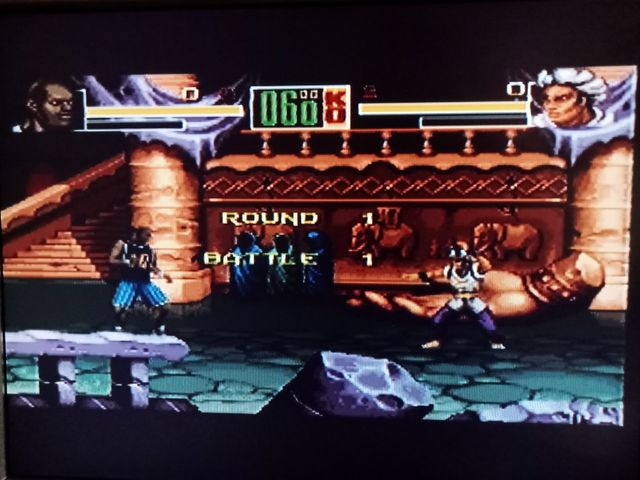 Shaq Fu completo para SNES