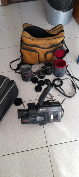 Cámara de video THOMSON