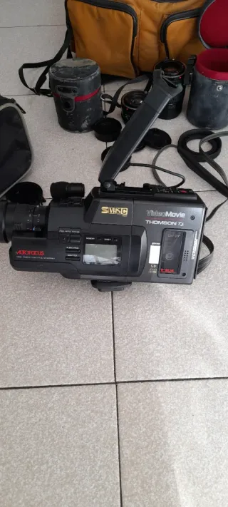 Cámara de video THOMSON