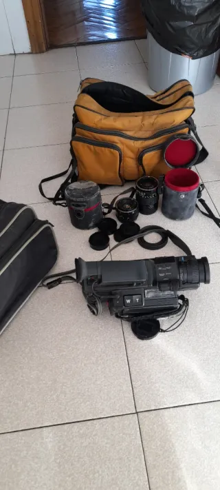 Cámara de video THOMSON