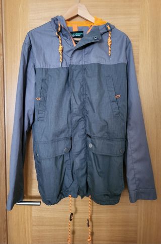 Cazadora cortavientos, Talla M Hombre