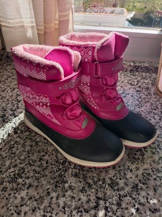 Botas de nieve