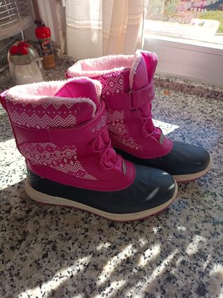 Botas de nieve