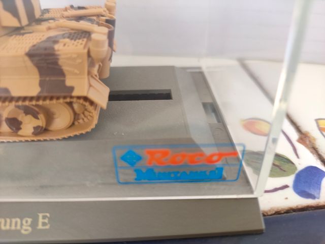 Carro armato Roco Minitank PzKfw Tiger E