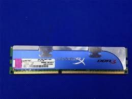Memoria RAM DDR3 Kingston HyperX 2Gb