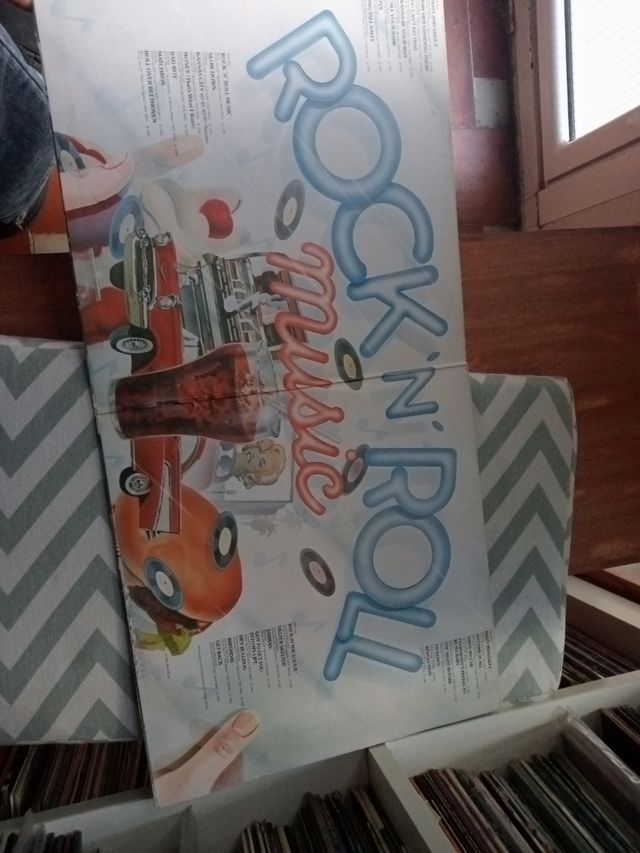 the beatles:rock 'n'rolll music