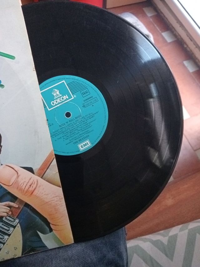 the beatles:rock 'n'rolll music