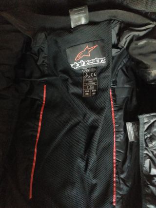Chaqueta de piel Alpinestars