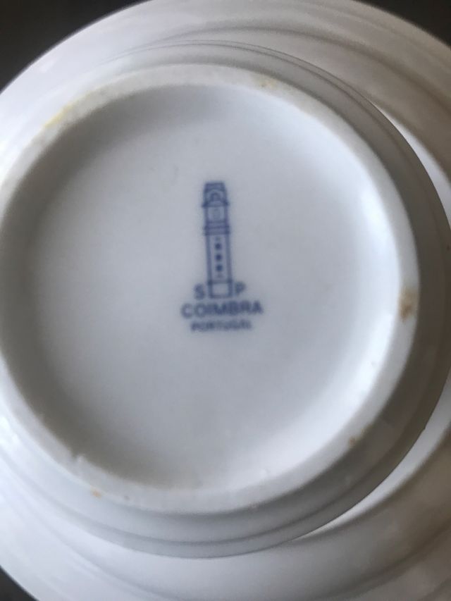 Vajilla infantil, años 77