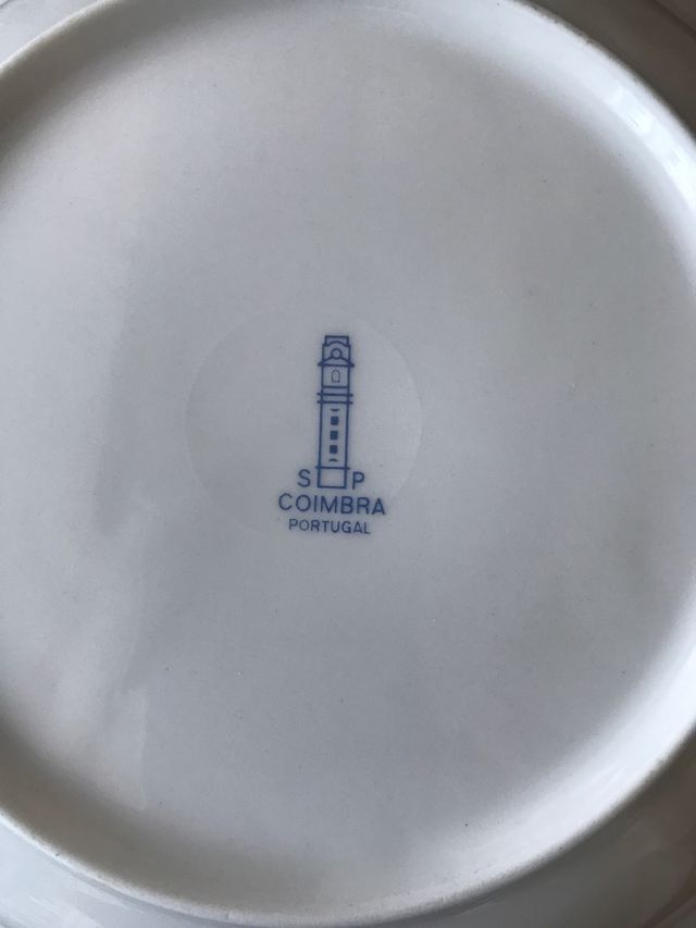 Vajilla infantil, años 77