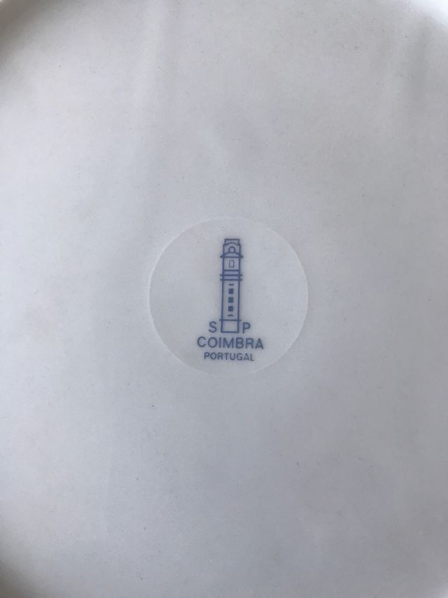 Vajilla infantil, años 77