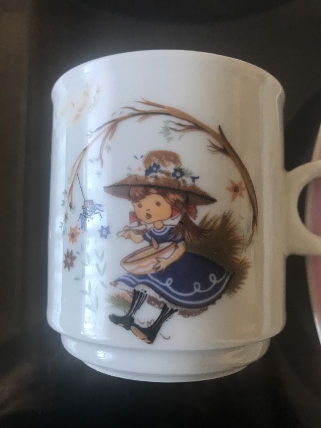 Vajilla infantil, años 77