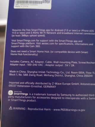 Cámara de vigilancia