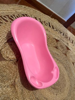 Bañera nenuco rosa